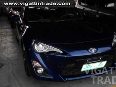 Toyota GT86 Automatic 2012 Php 1.598M