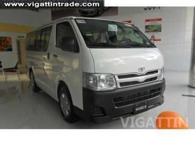 Toyota Hiace 161,250 Down Payment All In