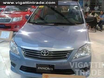 Toyota Innova Low Down Payment Or Low Monthly 85,100 Dp