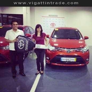 Toyota Vios 1.3 E AT 2014 56K All In 20 Percent No Hidden Charges