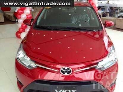 TOYOTA VIOS 1.3 E manual Best Low Down all in Promo 27K