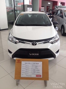 Toyota Vios 1.3 J MT 2015 all in promo 55k