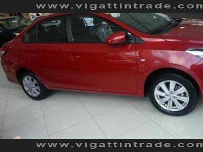 Toyota Vios 1.3E low downpayment P34,300 all in promo