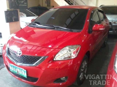 Toyota Vios 1.5 SE limited automatic gas 2012