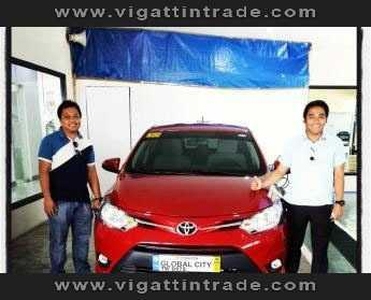 Toyota Vios 2014 49K All In Promo 20 Percent DP Free GPS Best Deal