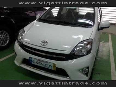 Toyota wigo 1.0 E gas mt all in downpayment 75k only