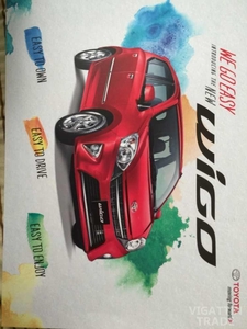 Toyota wigo e mt 2015 all in promo 45k