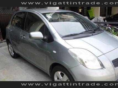 Well-loved 2007 Toyota Yaris