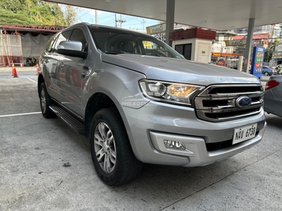 2017 Ford Everest Trend 2.2 6 Auto CVT AT