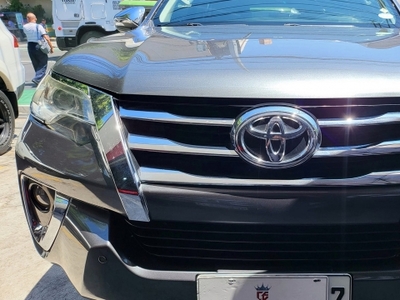 2017 Toyota Fortuner G 2.4 4x2 AT