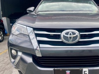 2019 Toyota Fortuner G AT