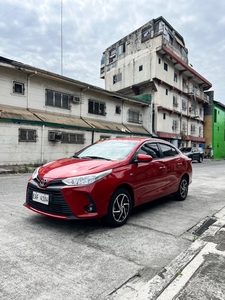 2022 Toyota Vios 1.3XLE CVT Automatic Red