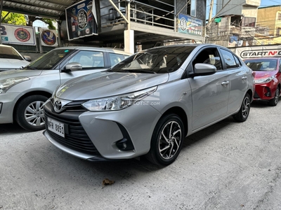 Low mileage 2022 Toyota Vios 1.3 XLE CVT AT