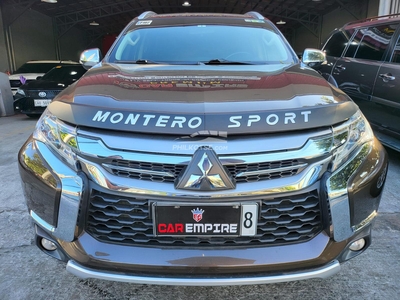 Mitsubishi Montero Sport 2017 2.4 GLS Premium Automatic