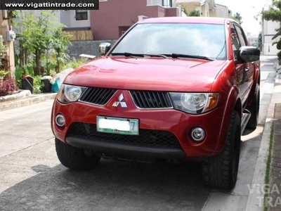 Mitsubishi Strada 2007 4x4 A/T Top of the Line 18Mags P750T