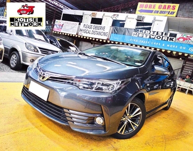 Sell White 2017 Toyota Altis in Quezon City