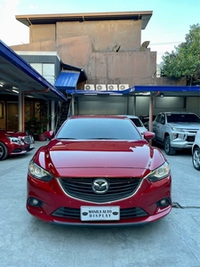 White Mazda 6 2014 for sale in Automatic
