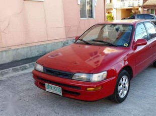 1997 Toyota Corolla xe limited ed FOR SALE
