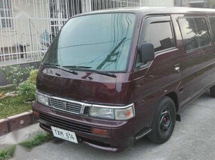 2001 Nissan Urvan for sale