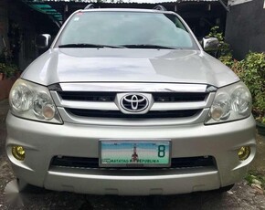 2006 Toyota Fortuner G Automatic GAS