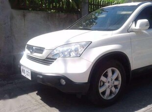 2009 Honda Crv Matic 4x4 Pearl white