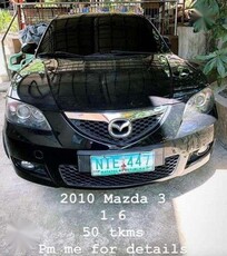 2010 MAZDA 3 1.6 for sale