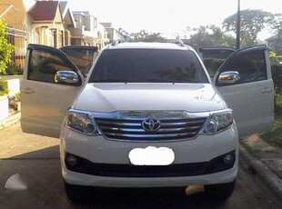 2011 SUPER SALE Toyota Fortuner AT Diesel Family Use Only