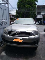 2012 Toyota Fortuner AT Diesel FOR SALE