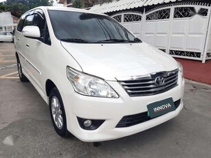 2012 Toyota Innova 2.5G for sale