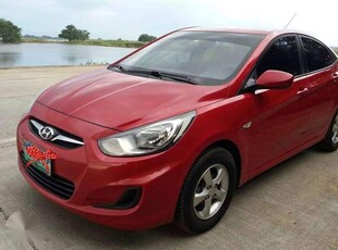 2013 Hyundai Accent 1.4 GAS AT FOR SALE