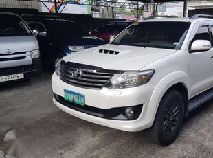 2013 model Toyota Fortuner G AT VNT Diesel