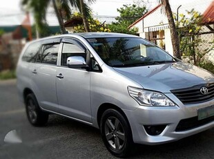 2013 Toyota Innova Diesel First owned acquired