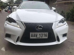 2014 Lexus IS 350 F series for sale