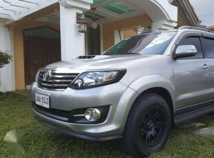 2015 Toyota Fortuner FOR SALE