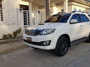 2016 model Toyota Fortuner G for sale