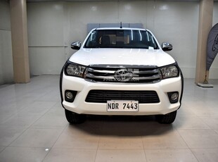 2016 Toyota Hilux 2.4 G DSL 4x2 M/T in Lemery, Batangas