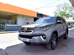 2017 Toyota Fortuner for sale