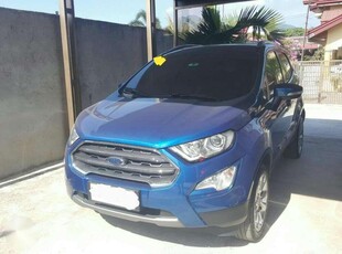 2018 Ford Ecosport titanium for sale