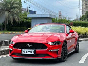 2018 Ford Mustang 5.0 GT Convertible AT in Manila, Metro Manila