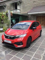 2018 Honda Jazz 1.5 Rs Rally Red for sale