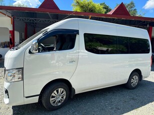 2018 Nissan NV350 Urvan 2.5 Cargo MT in Camiling, Tarlac