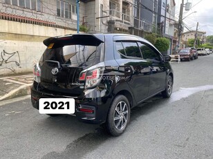 2021 Toyota Wigo 1.0 G AT in Quezon City, Metro Manila
