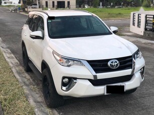 2nd Hand (Used) Toyota Fortuner 2017 Automatic Diesel for sale in Lipa