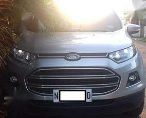 Assume balance 2016 Ford Ecosport 1.5 Trend matic Personal