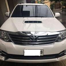 For Sale: 2015 Toyota Fortuner 3.0V 4x4 Automatic Diesel