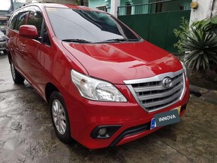 FOR SALE 2016 Toyota Innova 2.5 E Variant