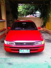 For sale: -Toyota Corolla 1995 -manual transmission