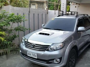 For sale TOYOTA Fortuner G AT Year model 2015