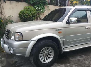 Ford Everest 2005 matic Diesel engine 4x2