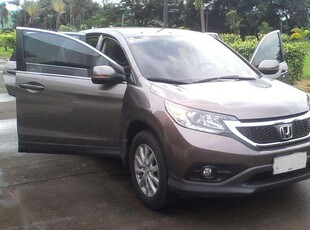 Honda Crv acquired 2015 family use Casa Maintained w record